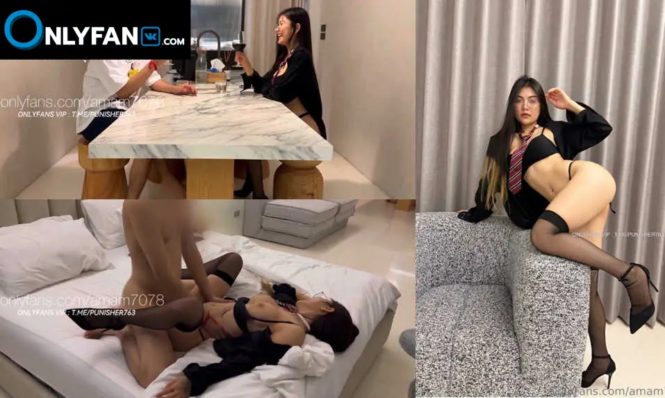 คลิปหลุดโอลี่แฟน น้องแอมสาวแว่น onlyfans vk Amam7078 สาวหมวยสุดเซ็กซี่ชวนหนุ่มมาห้องแล้วดื่มไวท์ ก่อนโดนจับกระแทกหี ต่อด้วย ขึ้นขย่มโยกเอวแบบไม่ยั้ง