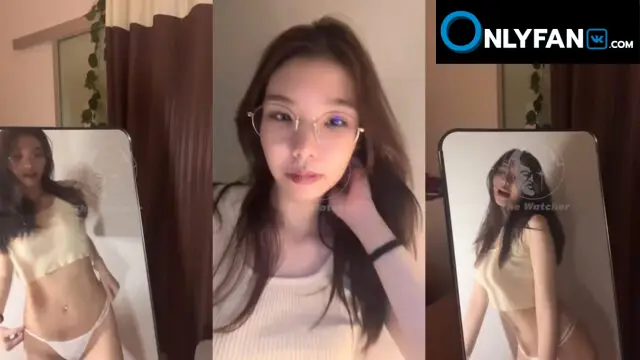 คลิปหลุดไลฟ์สด สาวแว่นหมวยหุ่นเด็ดงานดีหุ่นดีเต้นยั่วหนุ่มๆ เห็นแล้วน่าโดนจับกระแทกหีให้ร้องครางลั่นห้องงานโครตเด็ด ห้ามพลาดบอกเลย