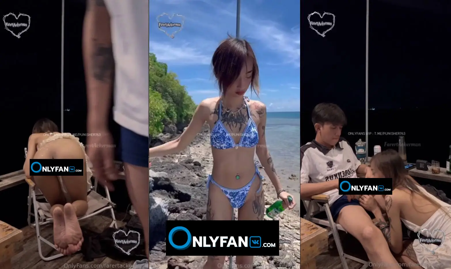 คลิปหลุด farertackerman onlyfan vk หลุดโอลี่แฟน จัดหนักคู่เทพเย็ดกันริมทะเล โคตรแจ่มสาวสวยเมาได้ที่แล้วทำผู้ชายเงี่ยนเลยแก้ผ้าเย็ดกันสดๆ โครตเด็ด