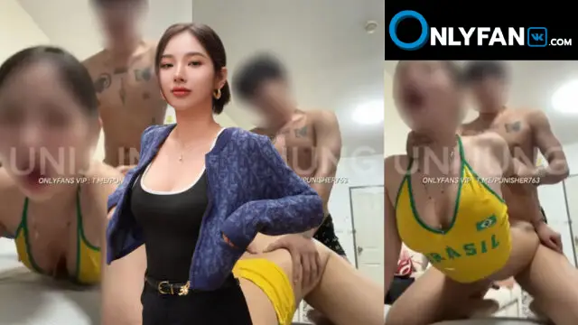 คลิปหลุด onlyfans vk Unijung น้องยูนิ หลุดvk โดนผัวจับกระแทกหีเย็ดแล้วซอยท่าหมาไม่ยั้ง ร้องครางเสียวลั่นห้อง จนน้ำแตกใน