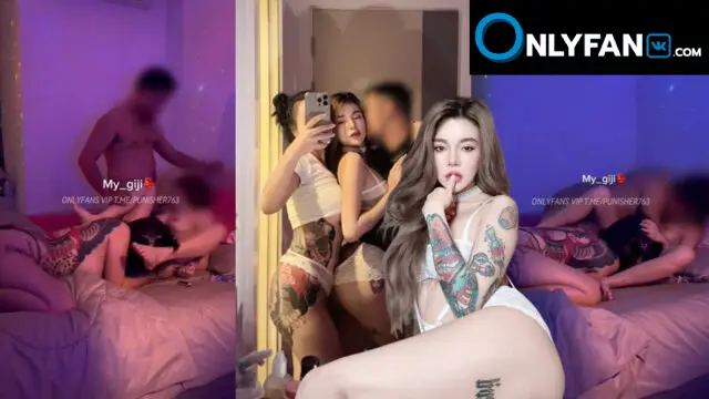คลิปหลุด onlyfans vk น้องแพตตี้ patty_bkk39 จัดห้องเชือดเย็ดสวิงกิ้ง เลียหีให้เพื่อน เพื่อนอมควยให้ไอ้หนุ่มขี้เงี่ยน โคตรเด็ด