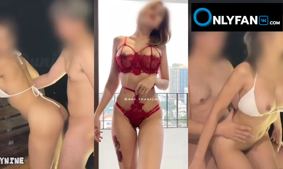 คลิปหลุด onlyfans vk Uni_Twenty เจ๊ยูนิ จัดเย็ดสดเอ้าท์ดอร์ ควงแขนกันมาเย็ดคาชุดบิกินี่ บรรยากาศมันพาเงี่ยนเย็ดสดแตกใน