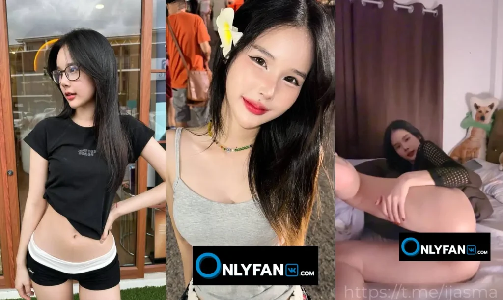 คลิปหลุด onlyfans vk akijun หลุดน้องอากิ เน็ตไอดอลสาวไทยหน้าสวย สาวสวยเล่นเสียวโชว์หี สาวรังสิต งานดี