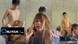 คลิปหลุดไทย สาวลูกครึ่งหน้าสวย แฟนหนุ่มกระโปก